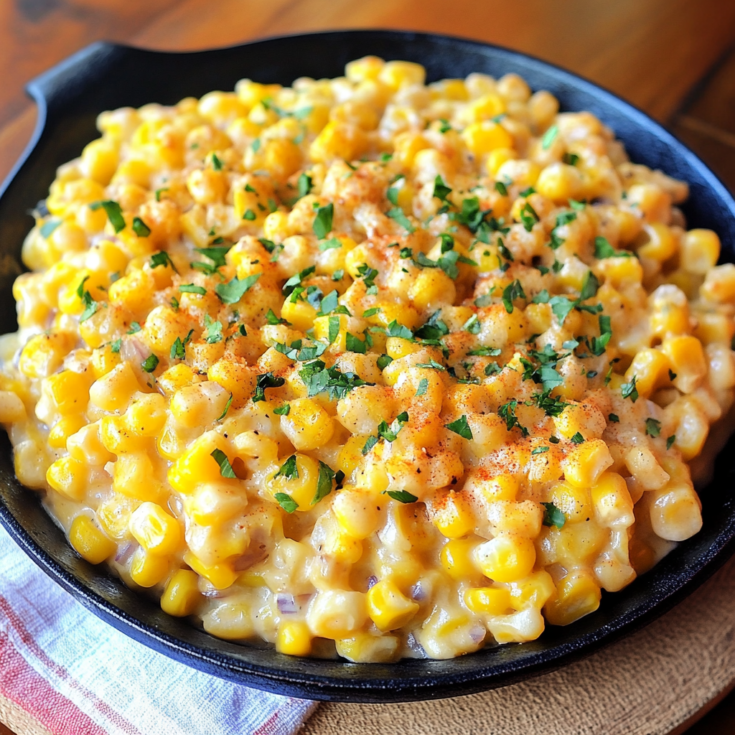 Southern Style Skillet Corn Recipe