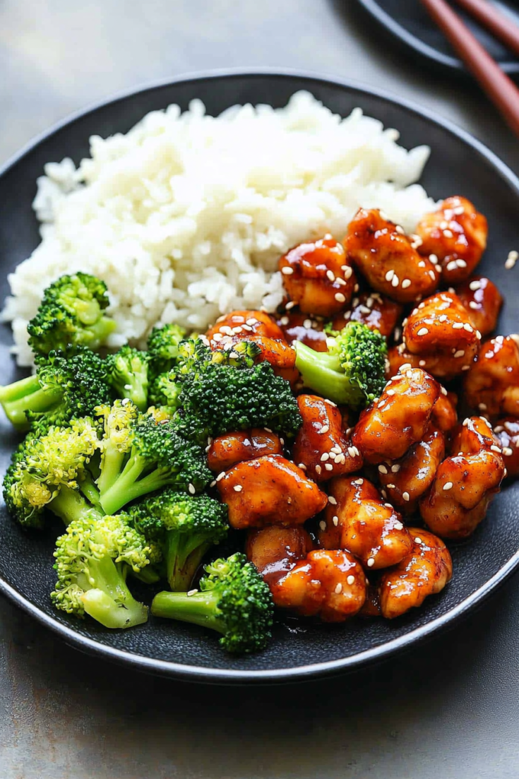 Sticky Sesame Chicken Recipe