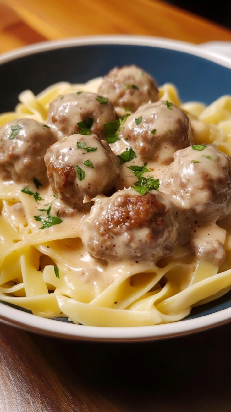 The BEST Swedish Meatballs