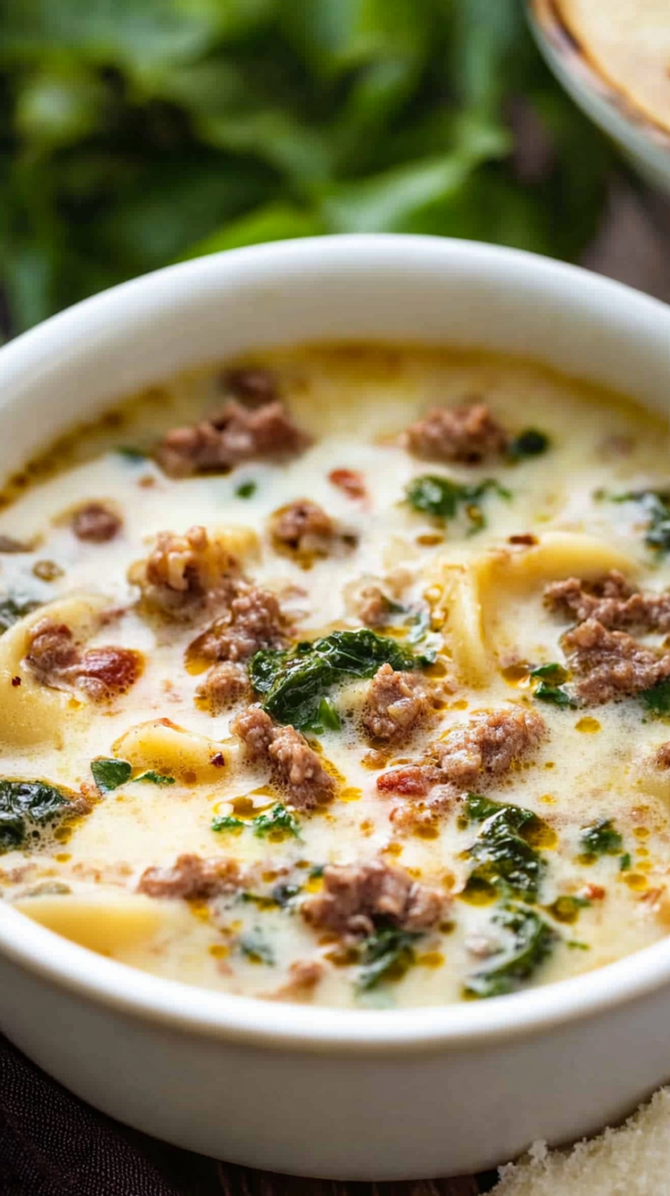 Zuppa Toscana Soup Recipe (Olive Garden Copycat)