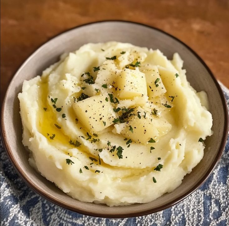 BEST Basic Mashed Potatoes