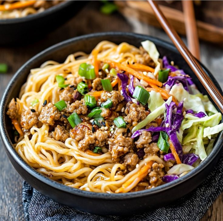 Potsticker Noodle Bowls Recipe