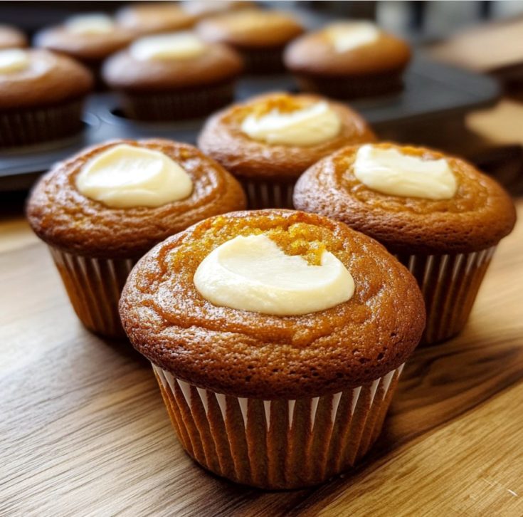 Starbucks Pumpkin Cream Cheese Muffins