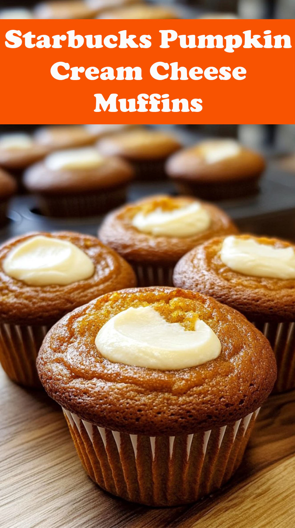 Starbucks Pumpkin Cream Cheese Muffins